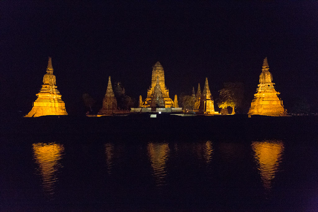 Kanchanaburi to Ayutthaya